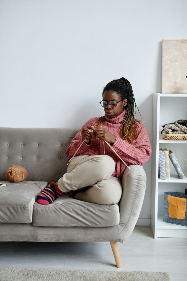 The Calming Joy of Knitting: How Crafting Supports Relaxation